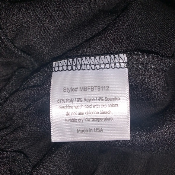 Modbod- jumpsuit black new with tags - Picture 4 of 4